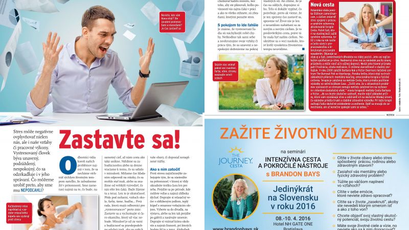 Zastavte sa!, časopis Eurotelevízia